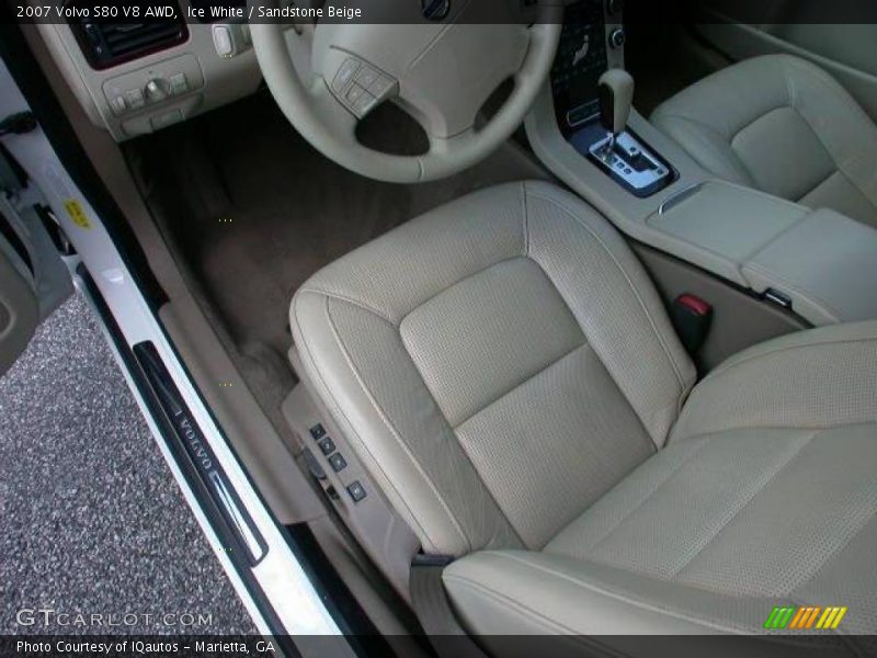  2007 S80 V8 AWD Sandstone Beige Interior