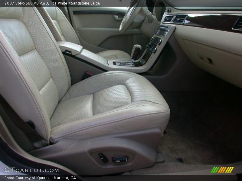  2007 S80 V8 AWD Sandstone Beige Interior
