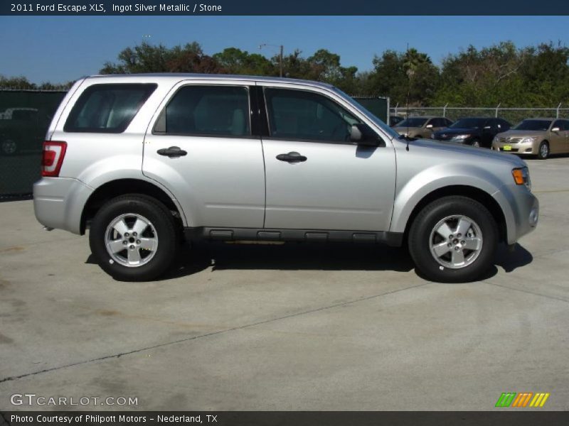  2011 Escape XLS Ingot Silver Metallic
