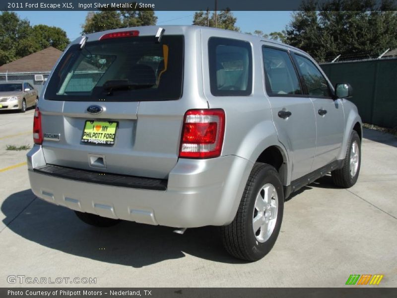  2011 Escape XLS Ingot Silver Metallic