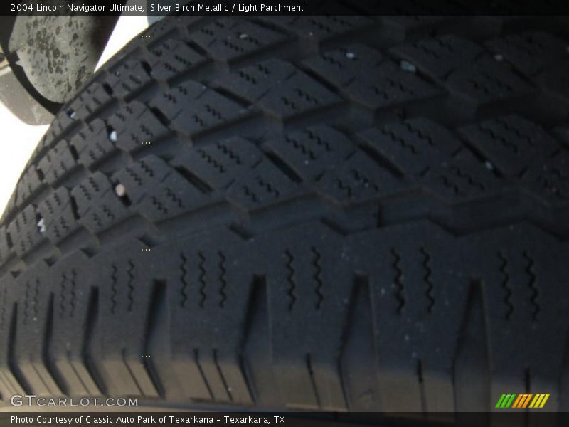 Silver Birch Metallic / Light Parchment 2004 Lincoln Navigator Ultimate