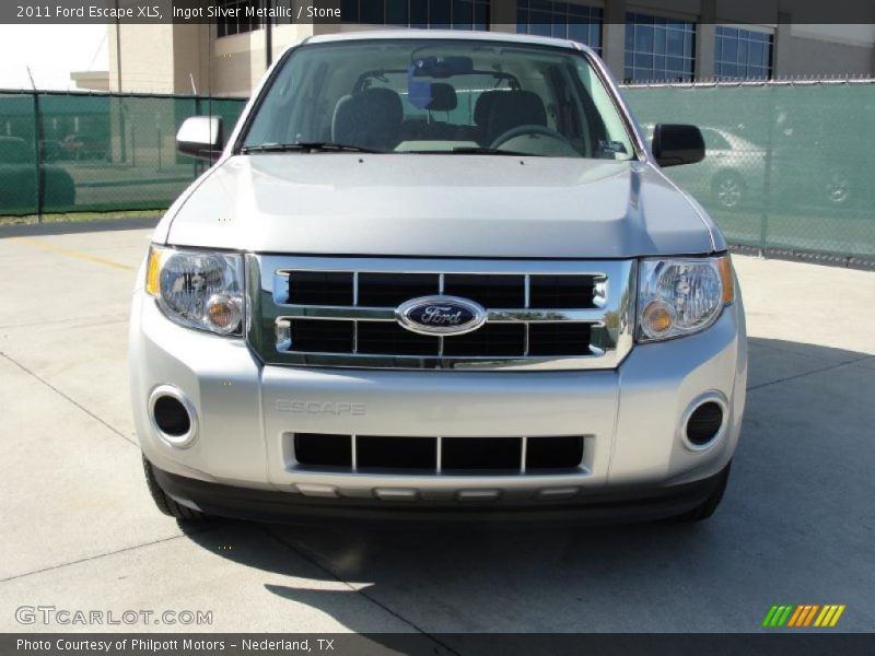 Ingot Silver Metallic / Stone 2011 Ford Escape XLS