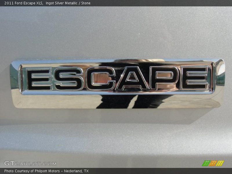  2011 Escape XLS Logo