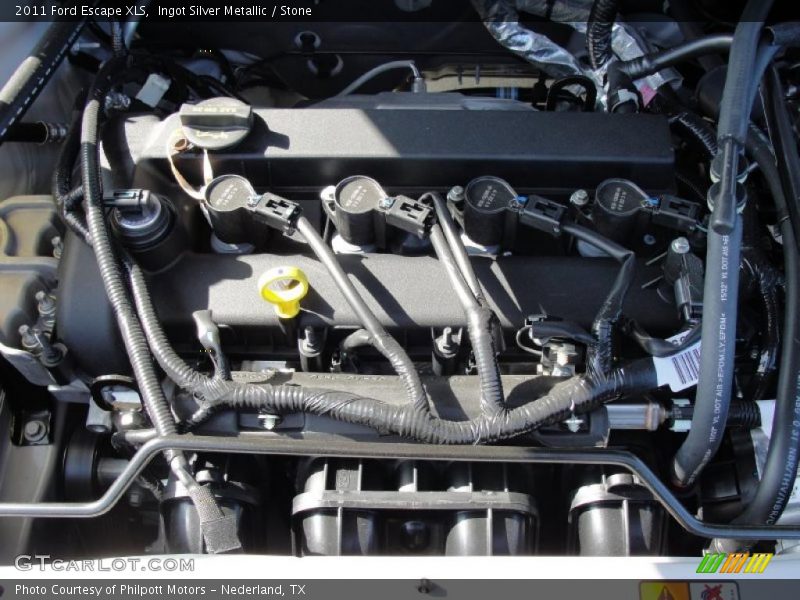 2011 Escape XLS Engine - 2.5 Liter DOHC 16-Valve Duratec 4 Cylinder