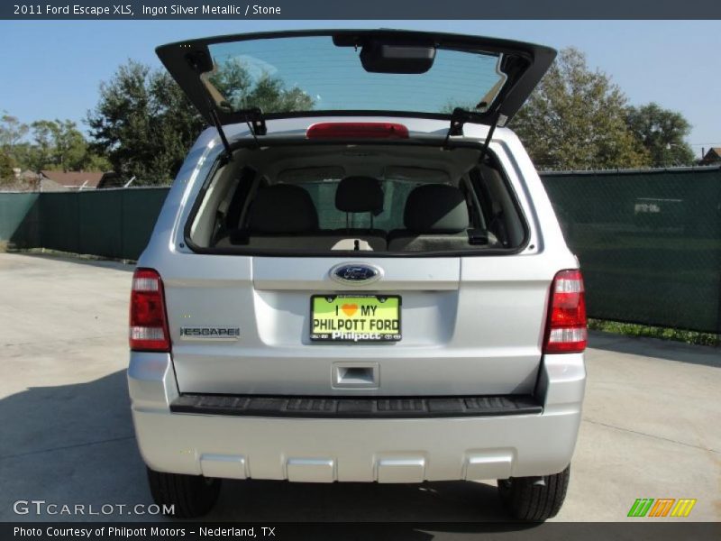 Ingot Silver Metallic / Stone 2011 Ford Escape XLS