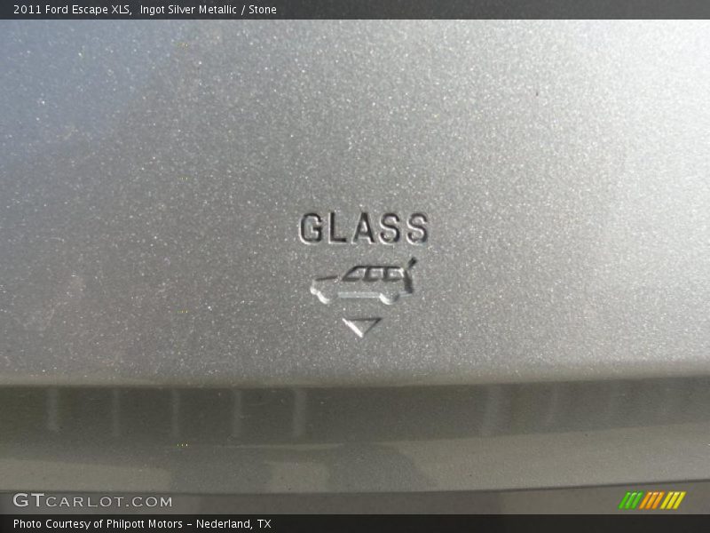 Ingot Silver Metallic / Stone 2011 Ford Escape XLS