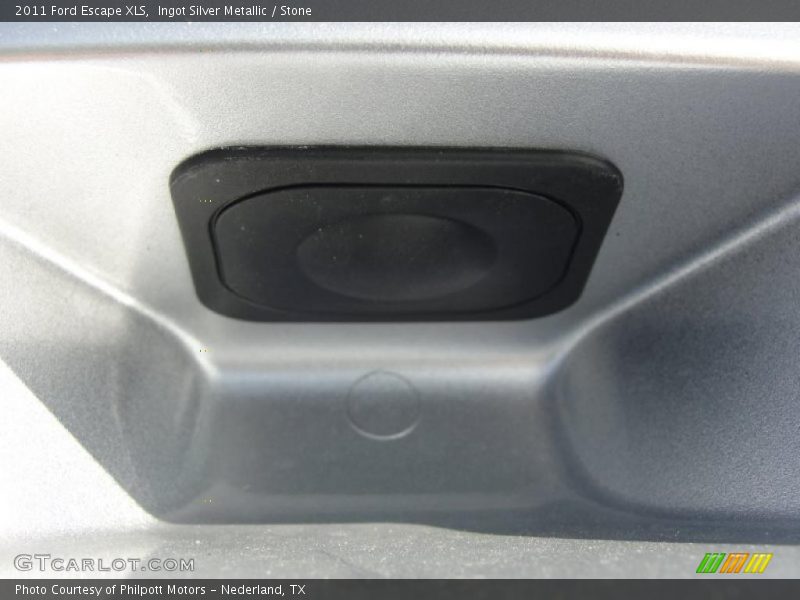 Ingot Silver Metallic / Stone 2011 Ford Escape XLS