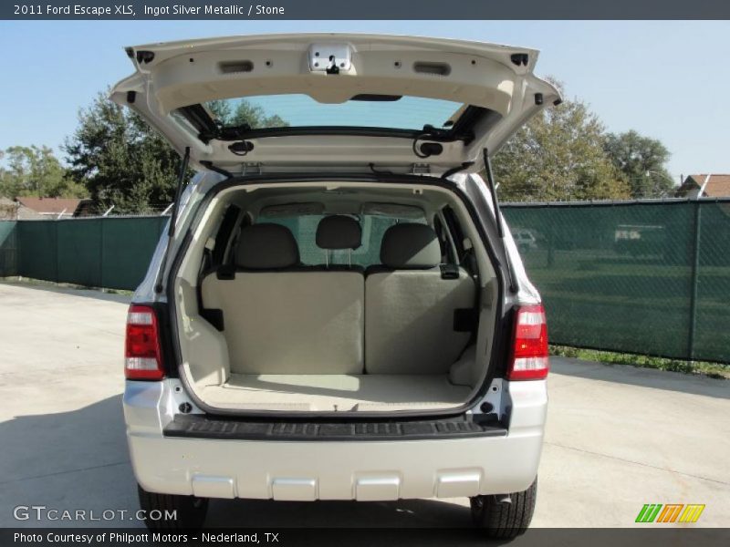 Ingot Silver Metallic / Stone 2011 Ford Escape XLS