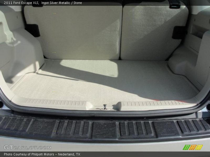 Ingot Silver Metallic / Stone 2011 Ford Escape XLS