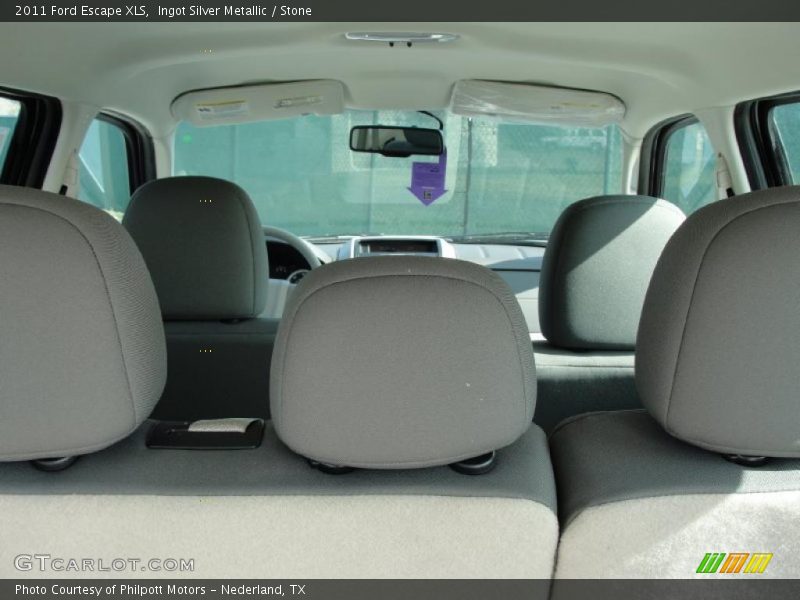 Ingot Silver Metallic / Stone 2011 Ford Escape XLS