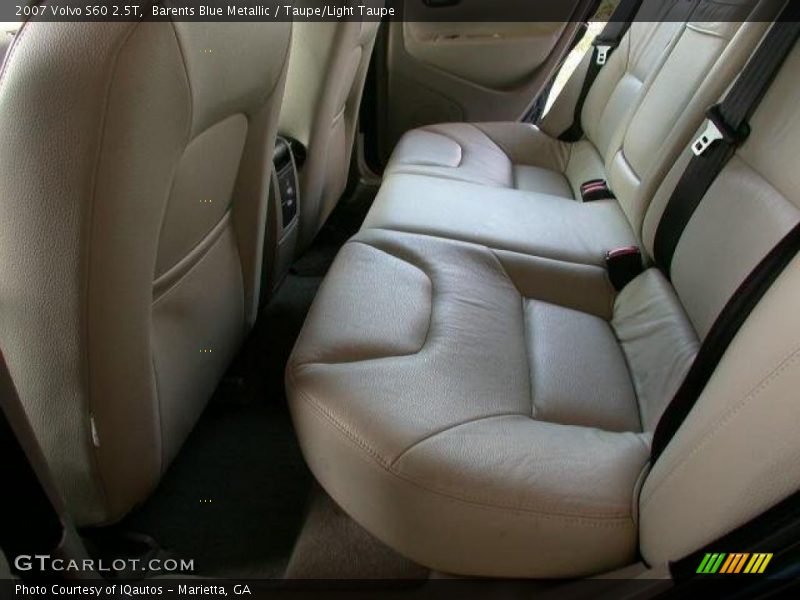 Barents Blue Metallic / Taupe/Light Taupe 2007 Volvo S60 2.5T
