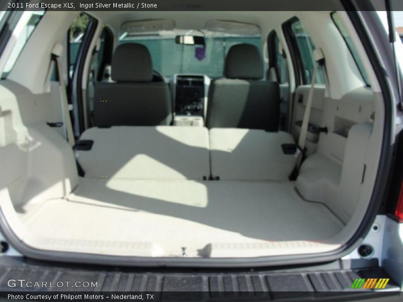 Ingot Silver Metallic / Stone 2011 Ford Escape XLS