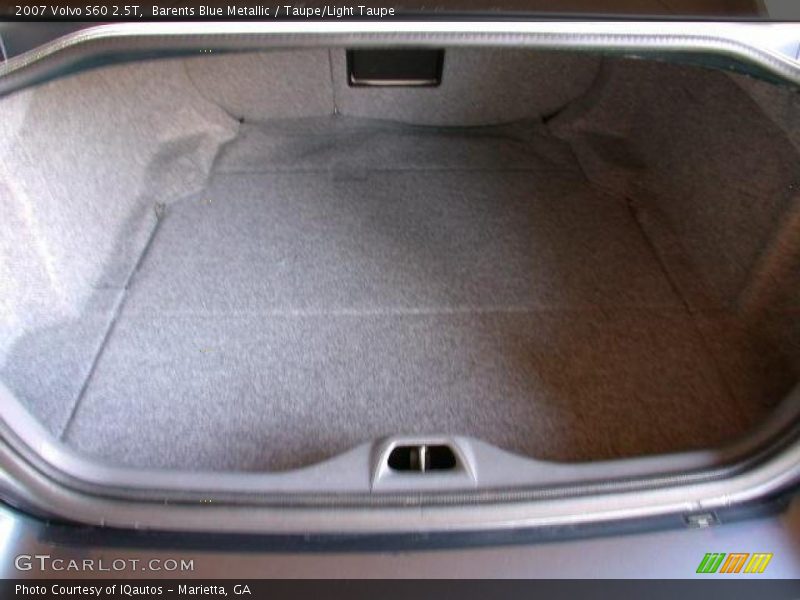 Barents Blue Metallic / Taupe/Light Taupe 2007 Volvo S60 2.5T
