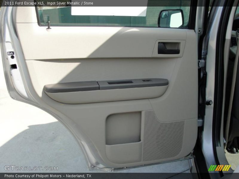 Ingot Silver Metallic / Stone 2011 Ford Escape XLS