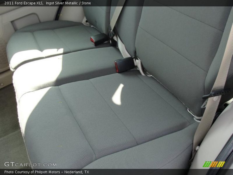 Ingot Silver Metallic / Stone 2011 Ford Escape XLS