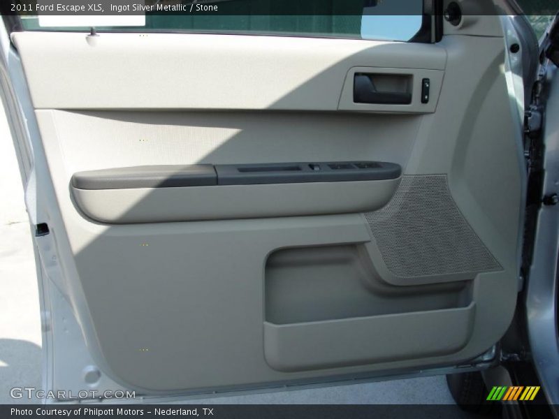 Ingot Silver Metallic / Stone 2011 Ford Escape XLS