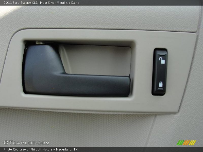 Ingot Silver Metallic / Stone 2011 Ford Escape XLS