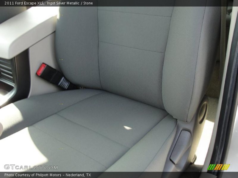Ingot Silver Metallic / Stone 2011 Ford Escape XLS