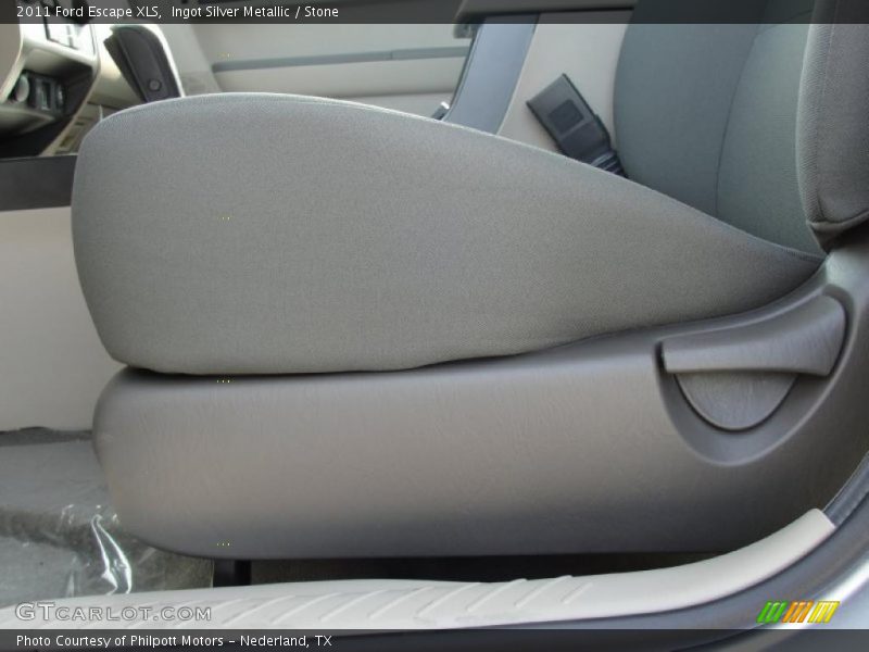 Ingot Silver Metallic / Stone 2011 Ford Escape XLS