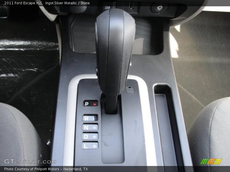 Ingot Silver Metallic / Stone 2011 Ford Escape XLS