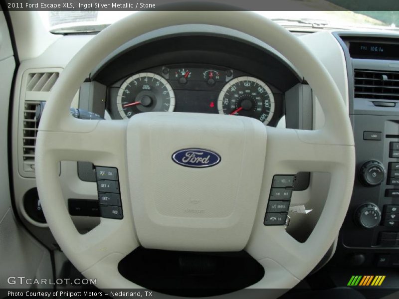  2011 Escape XLS Steering Wheel