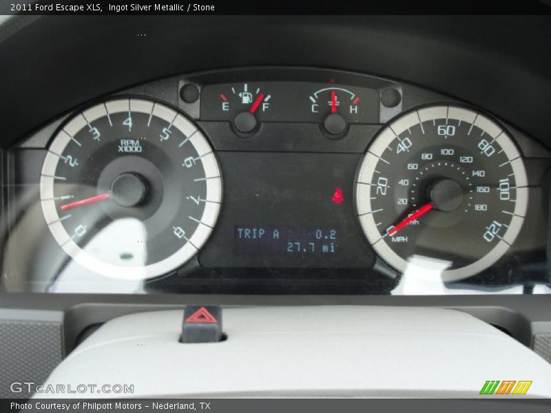  2011 Escape XLS XLS Gauges