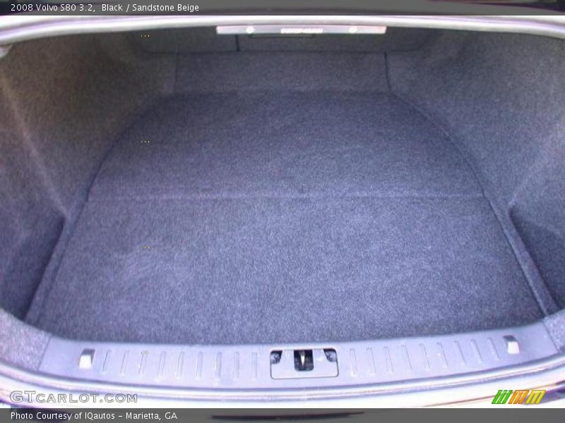 Black / Sandstone Beige 2008 Volvo S80 3.2