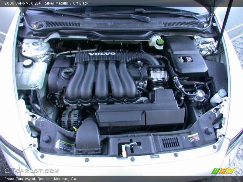  2008 V50 2.4i Engine - 2.4 Liter DOHC 20-Valve VVT 5 Cylinder
