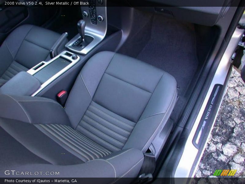  2008 V50 2.4i Off Black Interior