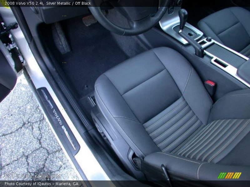  2008 V50 2.4i Off Black Interior