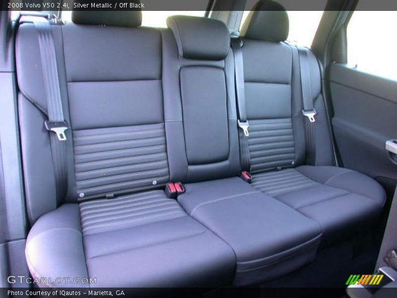  2008 V50 2.4i Off Black Interior