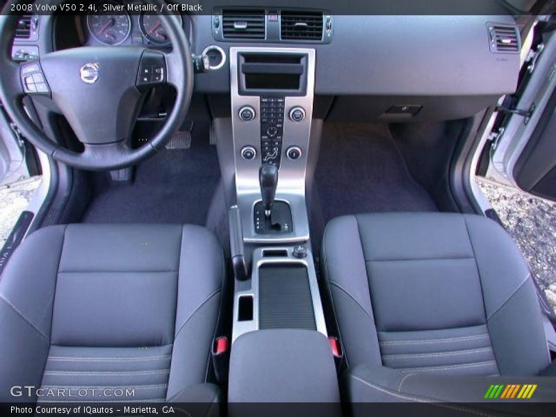  2008 V50 2.4i Off Black Interior