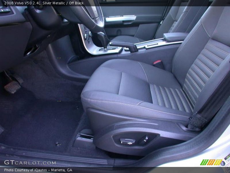  2008 V50 2.4i Off Black Interior