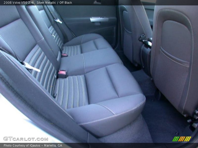  2008 V50 2.4i Off Black Interior