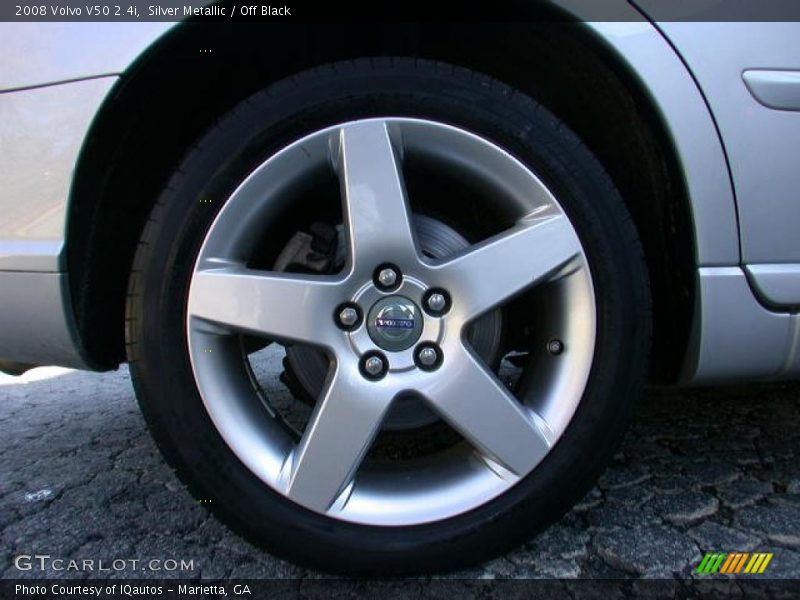  2008 V50 2.4i Wheel