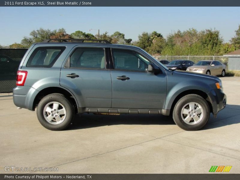  2011 Escape XLS Steel Blue Metallic