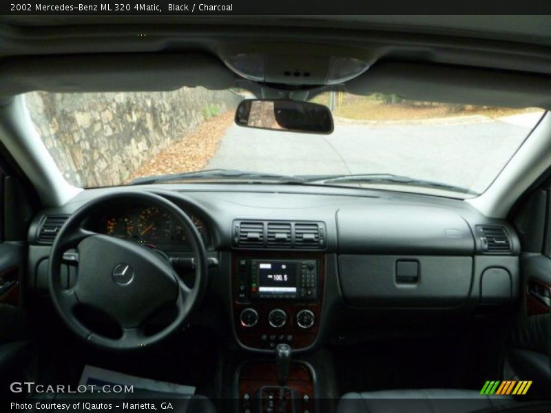 Black / Charcoal 2002 Mercedes-Benz ML 320 4Matic