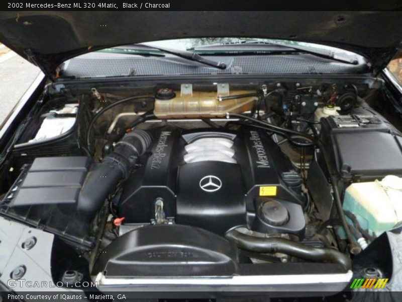 Black / Charcoal 2002 Mercedes-Benz ML 320 4Matic