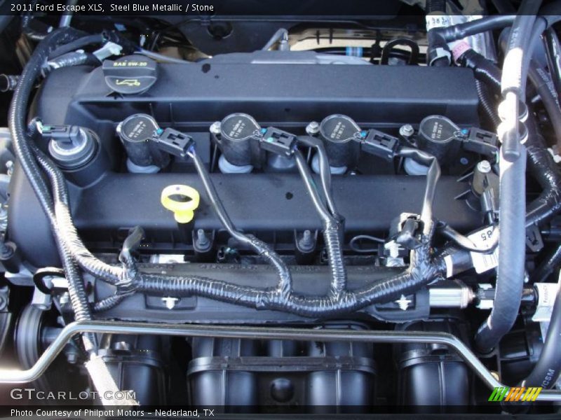  2011 Escape XLS Engine - 2.5 Liter DOHC 16-Valve Duratec 4 Cylinder