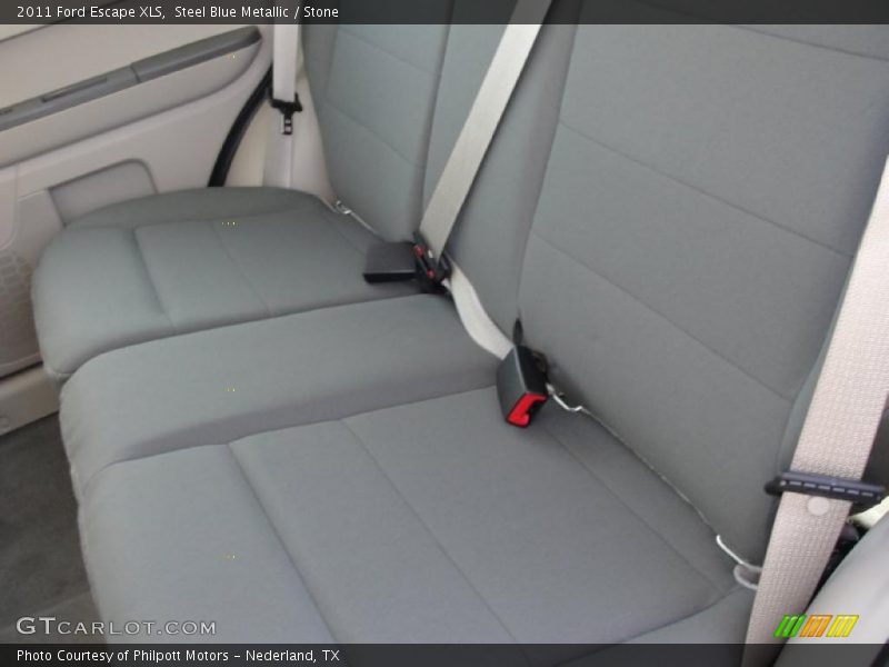  2011 Escape XLS Stone Interior
