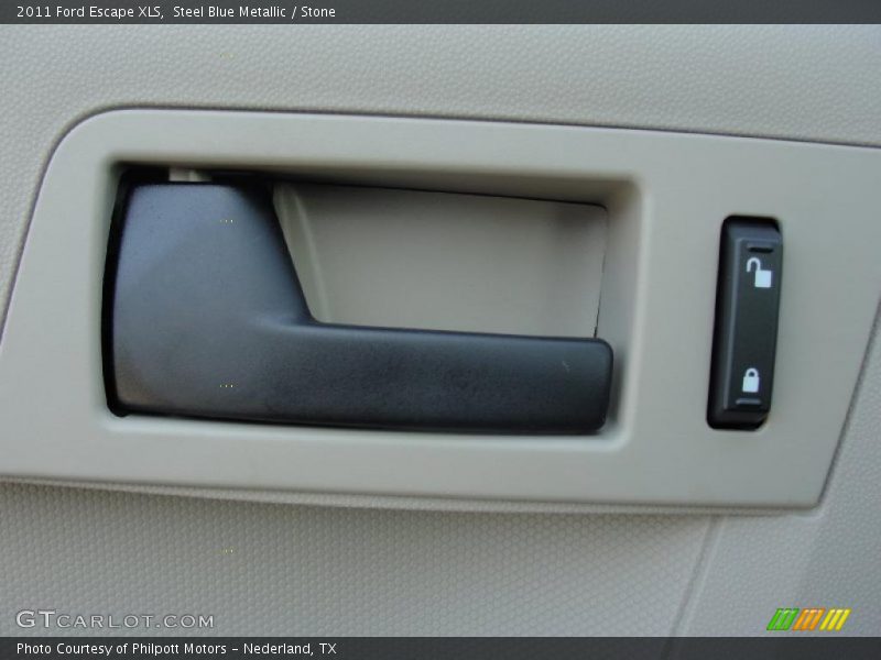 Controls of 2011 Escape XLS