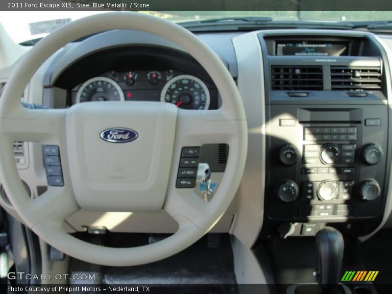 Dashboard of 2011 Escape XLS