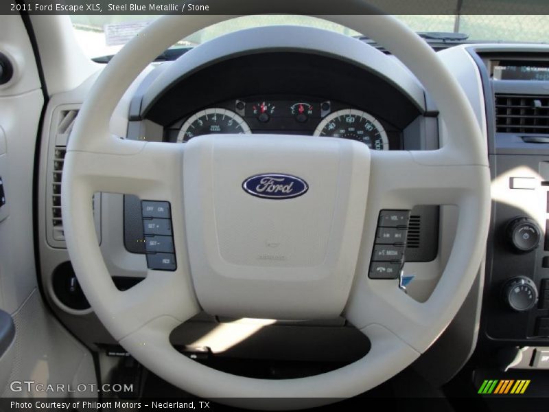  2011 Escape XLS Steering Wheel