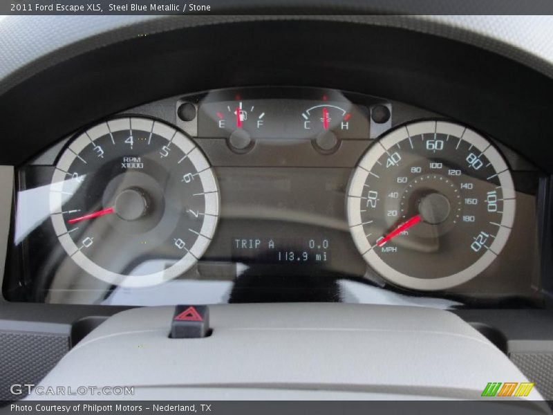  2011 Escape XLS XLS Gauges