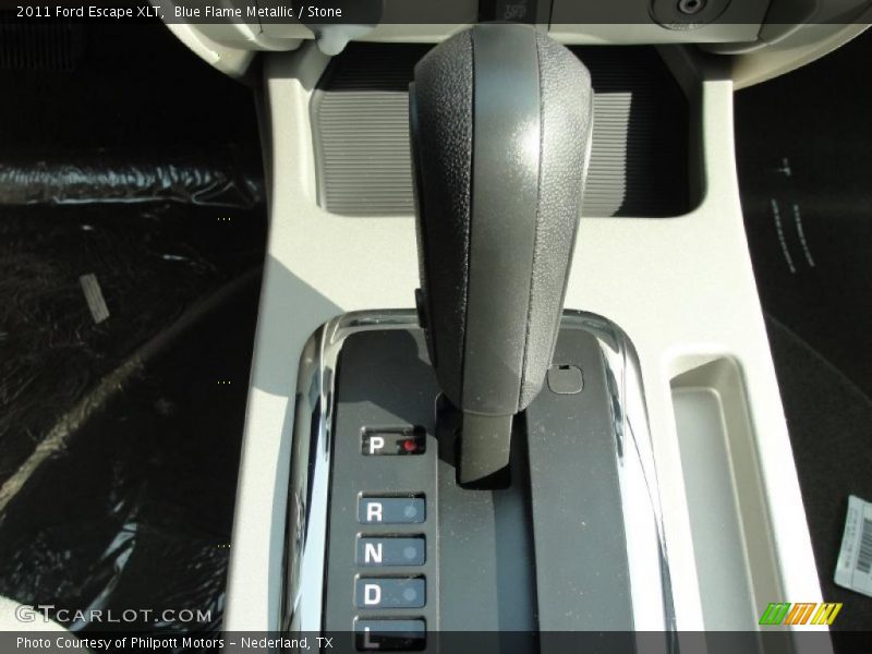 Blue Flame Metallic / Stone 2011 Ford Escape XLT