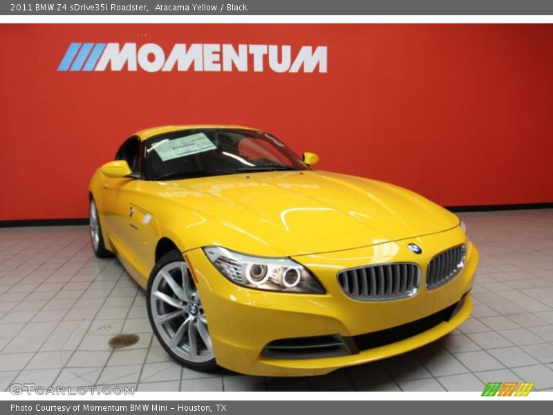 Front 3/4 View of 2011 Z4 sDrive35i Roadster