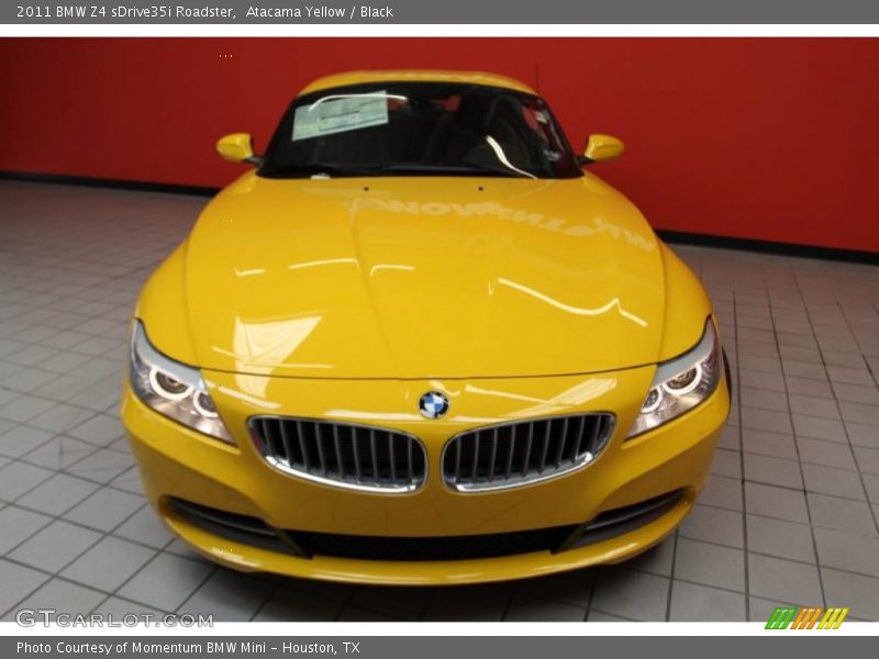  2011 Z4 sDrive35i Roadster Atacama Yellow