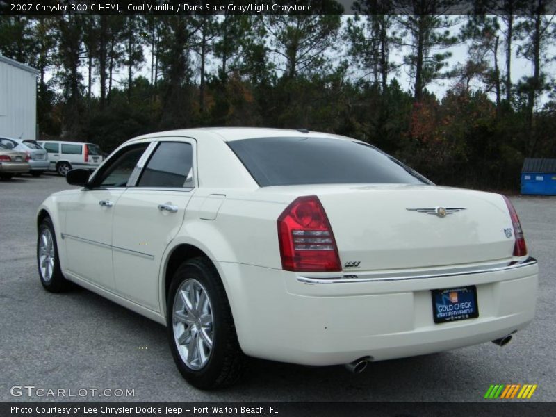 Cool Vanilla / Dark Slate Gray/Light Graystone 2007 Chrysler 300 C HEMI