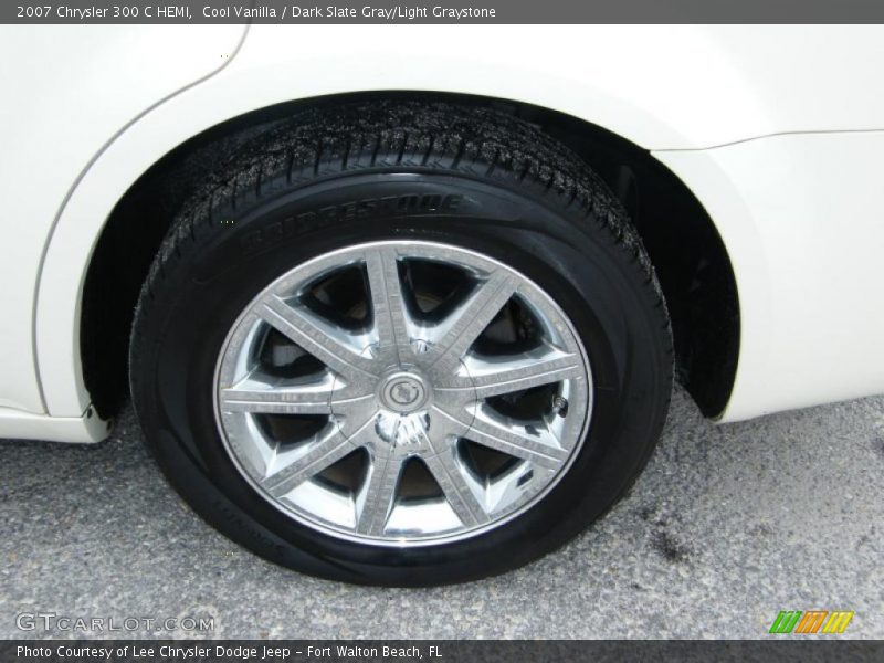 Cool Vanilla / Dark Slate Gray/Light Graystone 2007 Chrysler 300 C HEMI