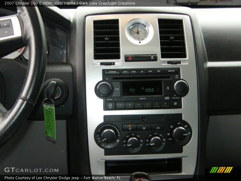 Cool Vanilla / Dark Slate Gray/Light Graystone 2007 Chrysler 300 C HEMI